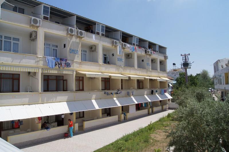 Omer Deniz Motel Türkeli Exteriér fotografie