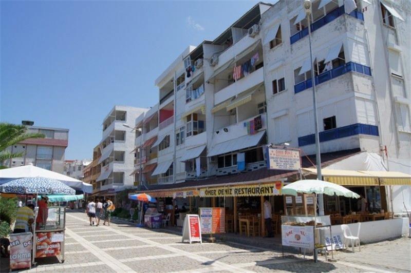Omer Deniz Motel Türkeli Exteriér fotografie